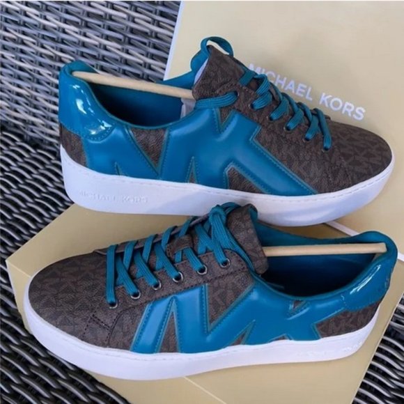 Michael Kors Poppy Lace Up MK Sig Small WMNS - Picture 11 of 16